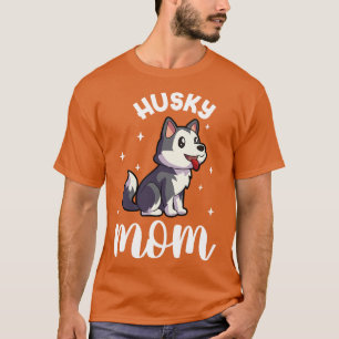 Camiseta Rouco Mãe Siberian Husky