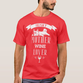 Camiseta Rouco Mãe Vinho Retro