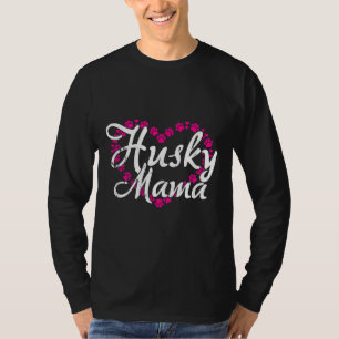 Camiseta Rouco Mama Cachorro Proprietária Mãe