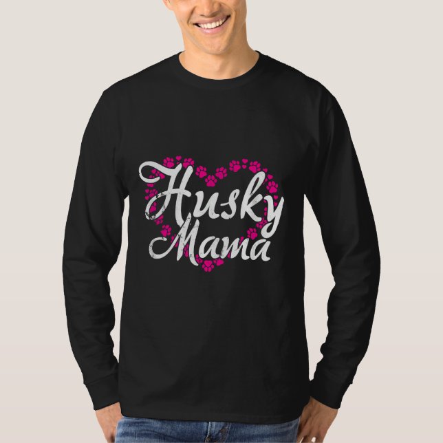 Camiseta Rouco Mama Cachorro Proprietária Mãe (Frente)