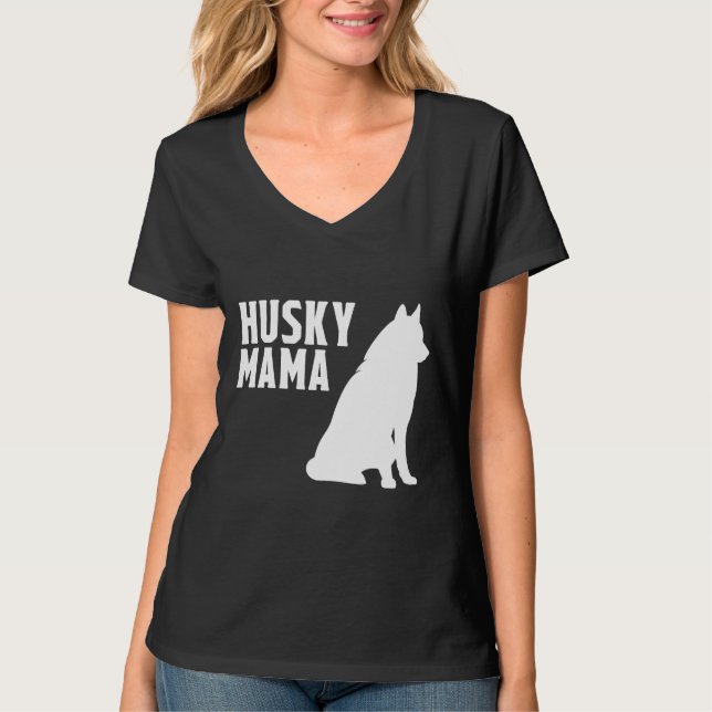 Camiseta Rouco Mama Silhouette (Frente)