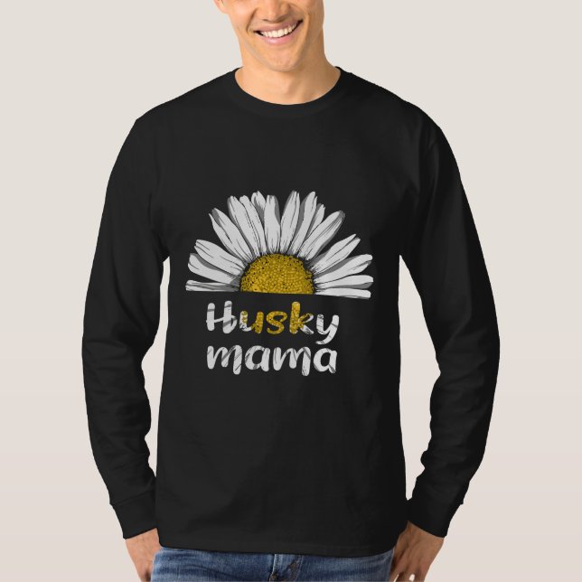 Camiseta Rouco Mama White Flower (Frente)