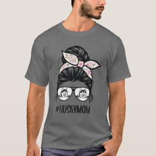 Camiseta Rouco Mamãe Mensy Bun Hair Glass, Hussein Siberia