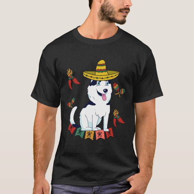 Camiseta Rouco Mexicano Cinco de Mayo Rouco (Frente)