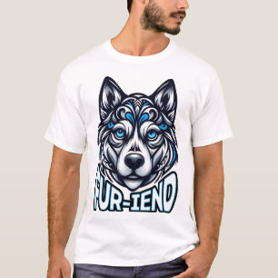 Camiseta Rouco Místico: Intrate Blue-Eyed Guardian