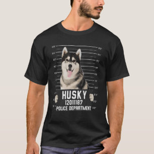 Camiseta Rouco Mug Shot Criminal