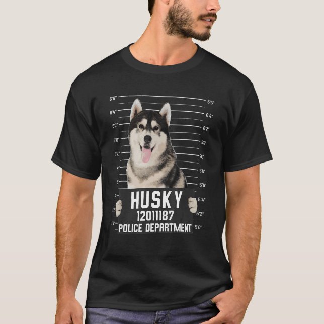 Camiseta Rouco Mug Shot Criminal (Frente)