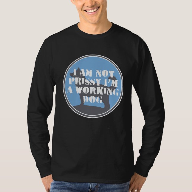 Camiseta Rouco O Cachorro De Trabalho (Frente)