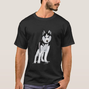 Camiseta Rouco preto e branco