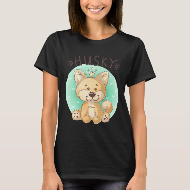 Camiseta Rouco Puppy King Estilo (Frente)
