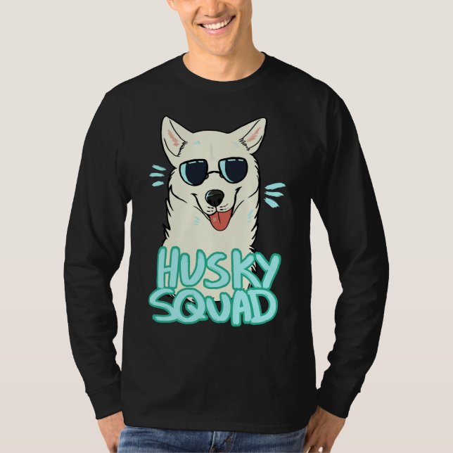 Camiseta Rouco Quadrado Branco (Frente)