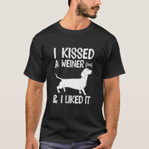 Camiseta Rouco Que Gostei Dachshund Breed Weiner