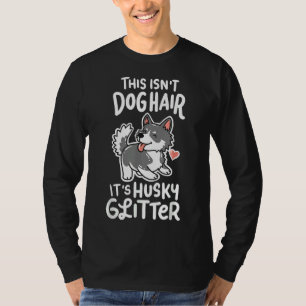 Camiseta Rouco Siberian Dog Ownership Puppy