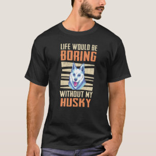 Camiseta Rouco Siberian Husky