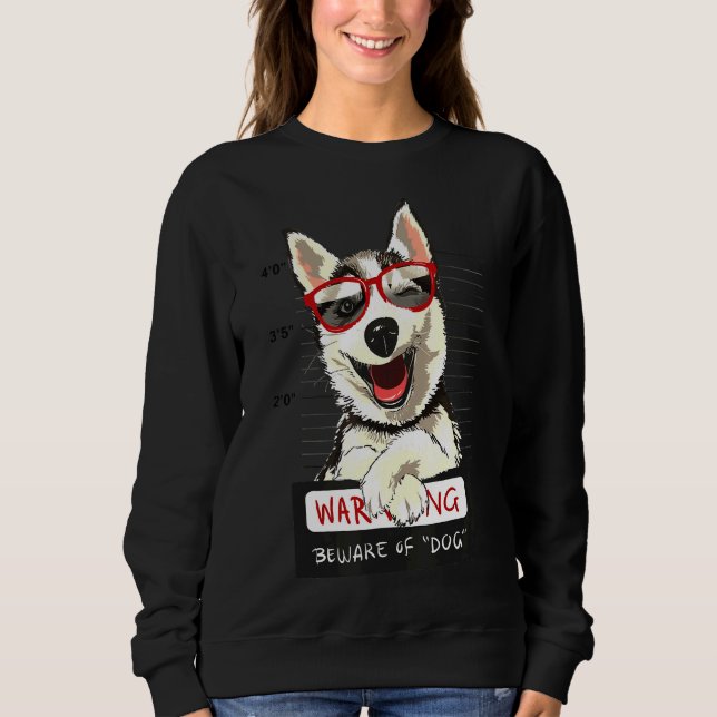 Camiseta Rouco Siberian Husky (Frente)