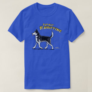 Camiseta Rouco Siberian totalmente Hairifying