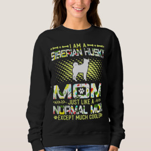Camiseta Rouco Uma Mãe Normal Exceto Muito Mais Fria
