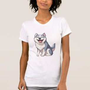 Camiseta Rouco Usa Rouco Cachorro de potência Logotipo