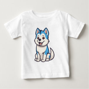 Camiseta Rouco Usa Rouco Cachorro de potência Logotipo
