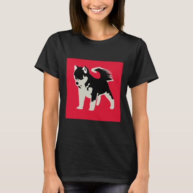 Camiseta Rouco vermelho (Frente)