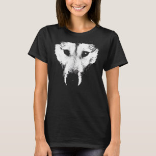 Camiseta rouco Wolf Organic T-shirt Rouco feminina