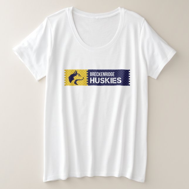 Camiseta Roucos Breckenridge #6 (Frente do Design)