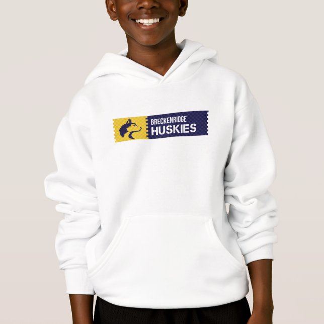 Camiseta Roucos Breckenridge #6 (Frente)