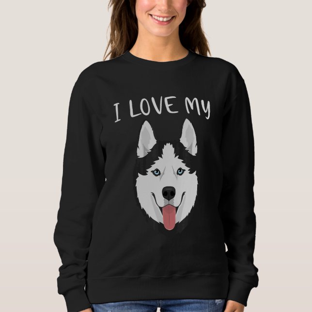 Camiseta Roucos Cachorro Eu amo Meu Rouco 6 (Frente)