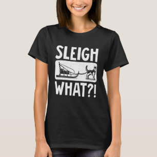 Camiseta Roucos Cães Sled Rider Sleding Mushing 20