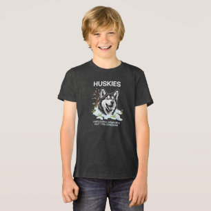 Camiseta Roucos: Howlers profissionais e Comediante a tempo