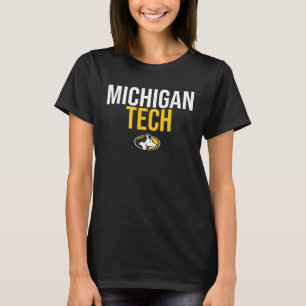 Camiseta Roucos técnicos do Michigan empilhados