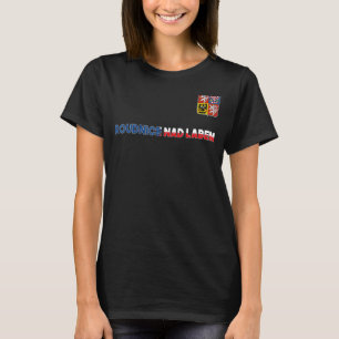 Camiseta Roudnice Nad Labem República Checa Sinalizador do 