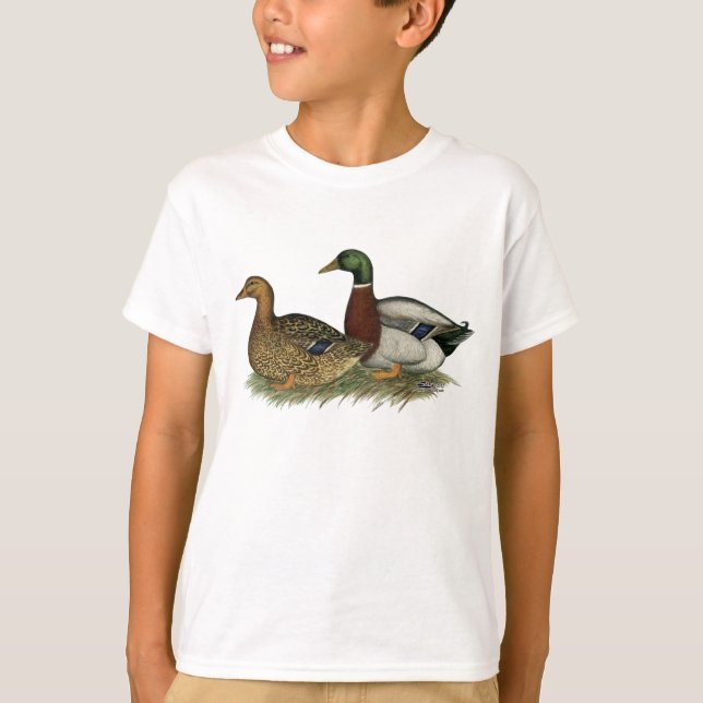 Camiseta Rouen Ducks (Frente)