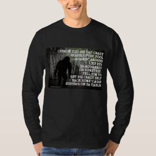 CAMISETA ROUGAROU CAJUN HUMOR