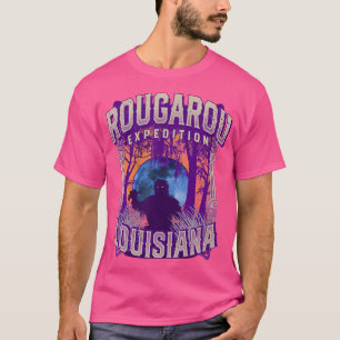 Camiseta Rougarou Expedition Monstro do Pântano Louisiana W