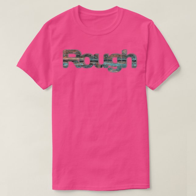 Camiseta Rough (Frente do Design)