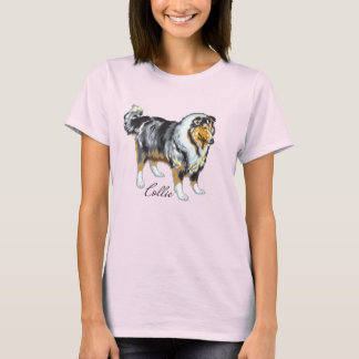 Camiseta Rough Collie
