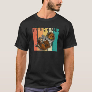 Camiseta Rough Collie Dog Criadores De Cachorros Dizendo 8
