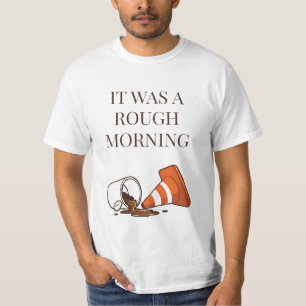 Camiseta Rough Morning Tee