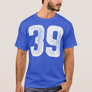 Camiseta Rough Number 39 1