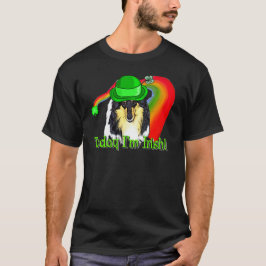Camiseta Rough Tri Collie Saint Patricks