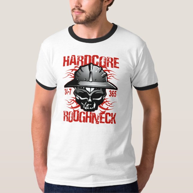 CAMISETA ROUGHER HARDCORE (Frente)