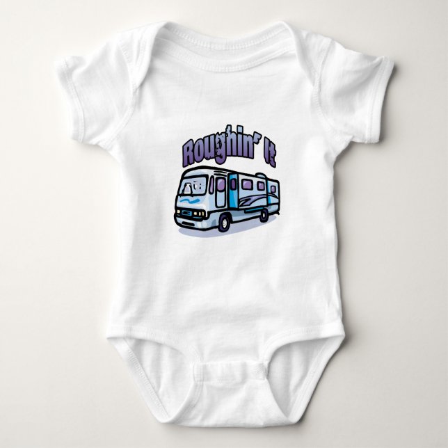 Camiseta Roughin ele (Frente)