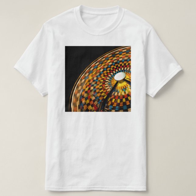 Camiseta Roulette Ferris Wheel (Frente do Design)