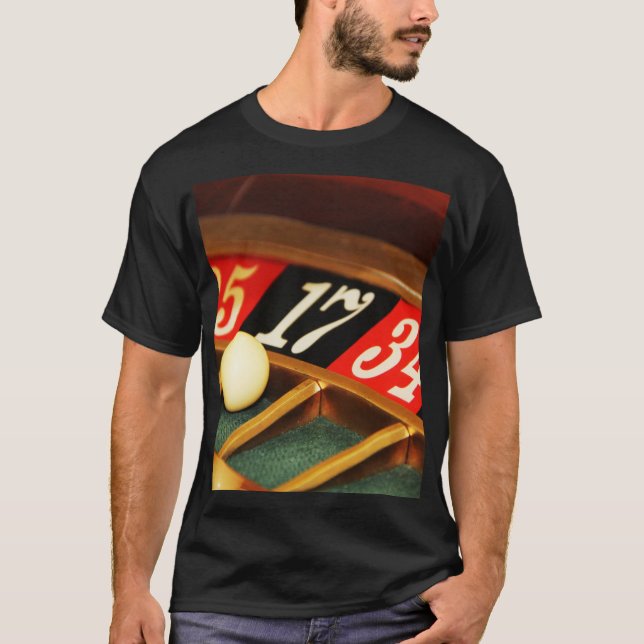 Camiseta Roulette Game Casino (Frente)