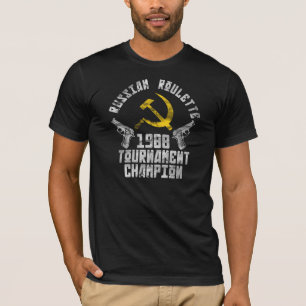 Camiseta Roulette Russo