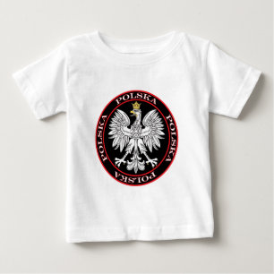 Camiseta Round Polska Eagle