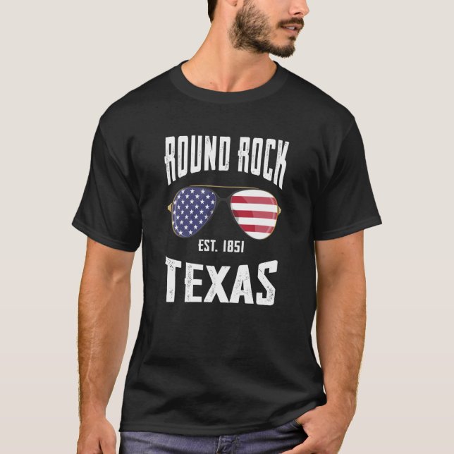 Camiseta Round Rock (Frente)