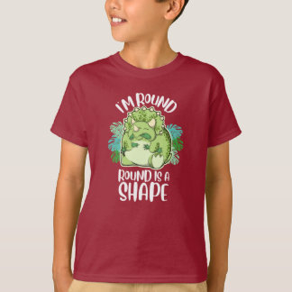 Camiseta Round Triceratops