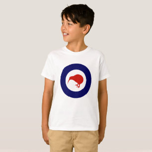 Camiseta Roundel da Nova Zelândia